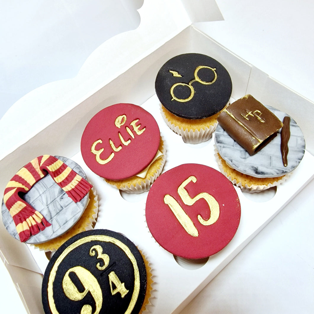 Harry Potter cupcakes