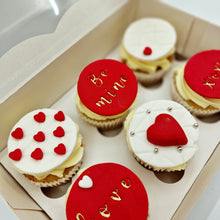 Load image into Gallery viewer, Valentine&#39;s Day Cupcakes
