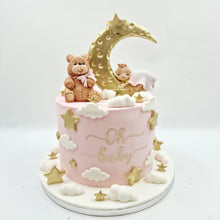 Load image into Gallery viewer, &quot;Oh Baby&quot; shower cake
