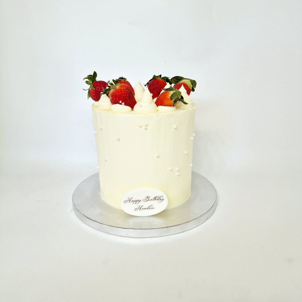 Strawberry cake