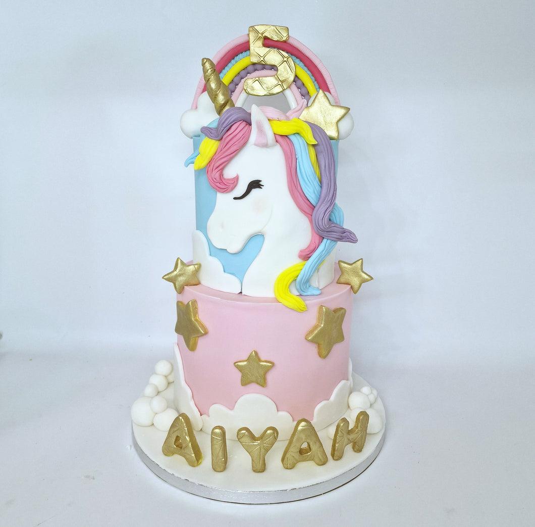 Unicorn cake