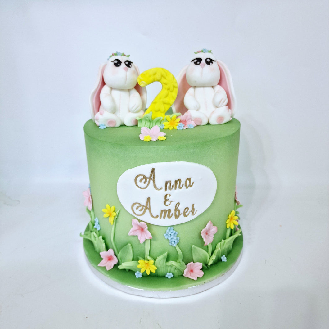 Bunny cake