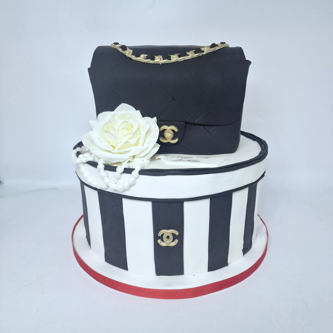 Chanel Bag cake