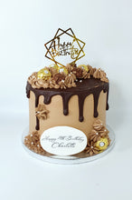 Load image into Gallery viewer, Ferrero Rocher chocolate drip cake
