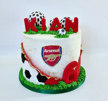Load image into Gallery viewer, Football Cake
