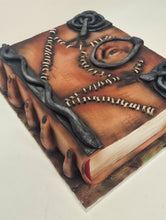 Load image into Gallery viewer, Halloween Hocus Pocus book cake
