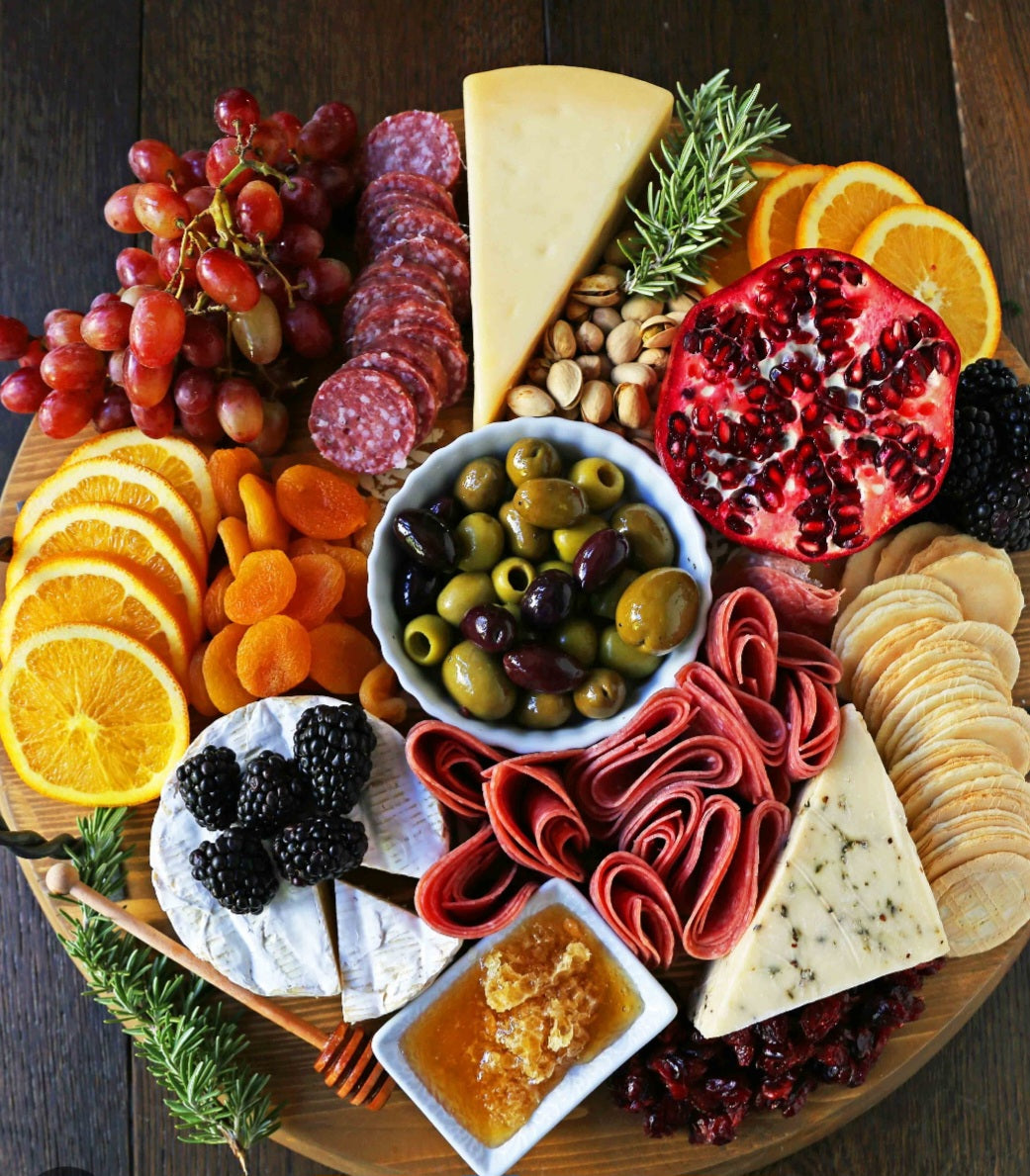 Cheese / meat platters