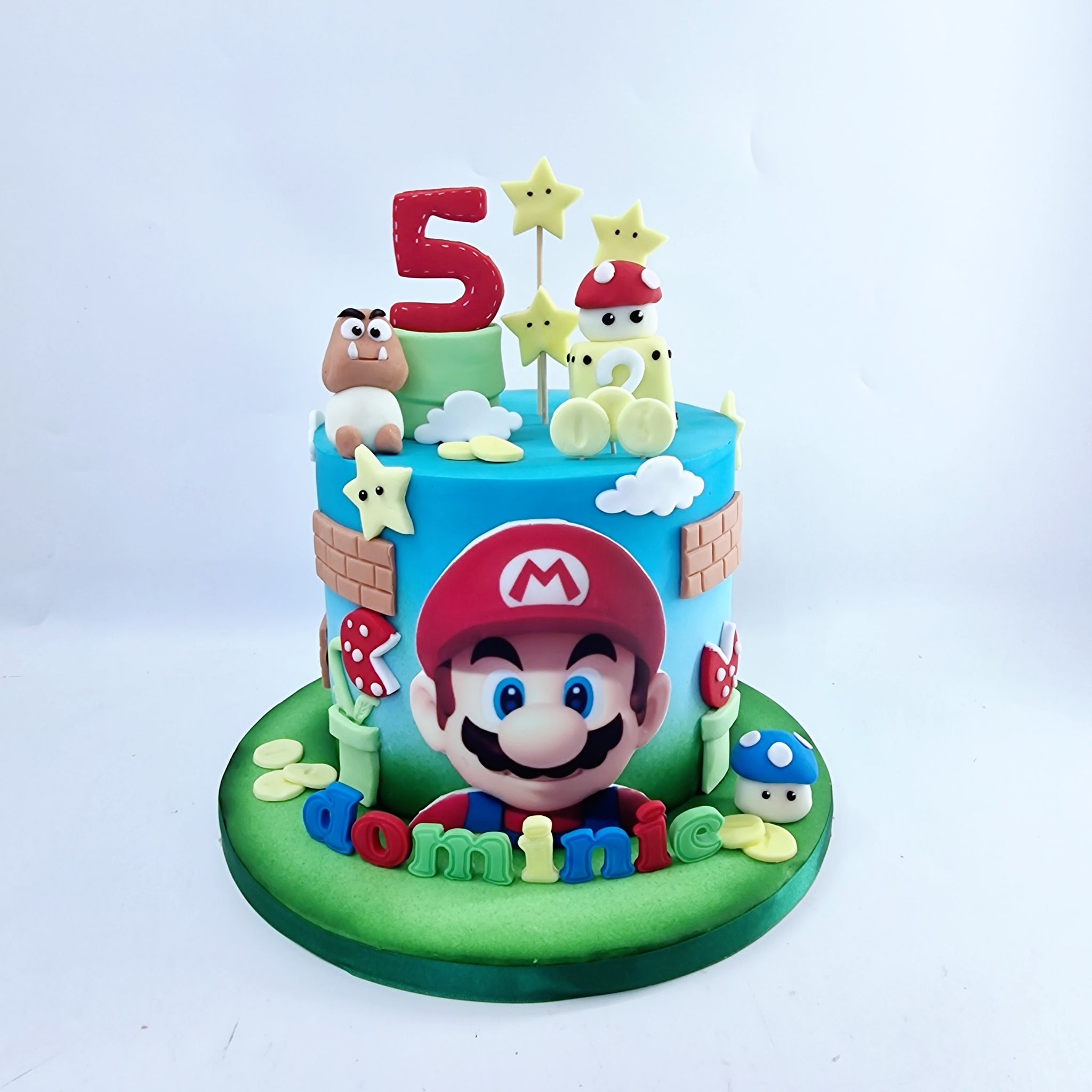 Super Mario Cake 4