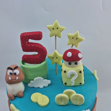 Load and play video in Gallery viewer, Super Mario cake
