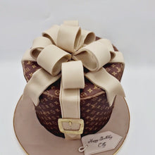Load and play video in Gallery viewer, Louis Vuitton Birthday Cake
